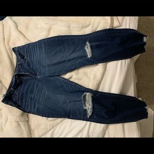 AE Super High Rise Jeggings